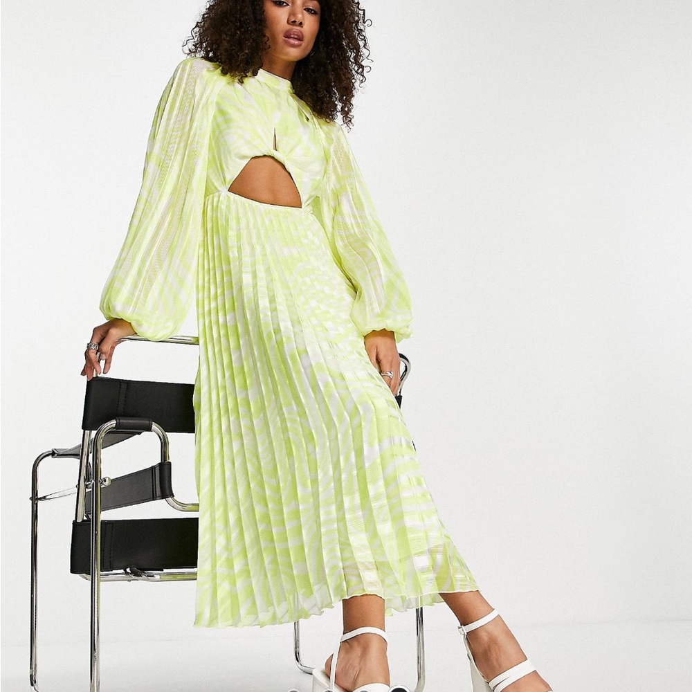 ASOS cut out midi - Picture 4 of 6